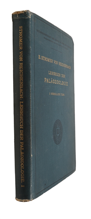 Lehrbuch der Paläozoologie. 2 Bde. (I.Wirbellose Tiere. II. Wirbeltiere).