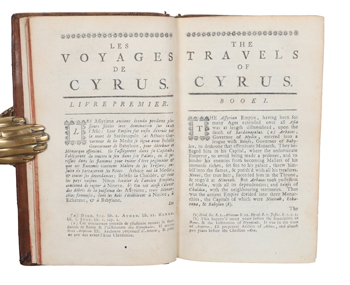 A New Cyropædia; or The Travels of Cyrus. With a Discourse on the Theology & ythology of the Ancients; A New Edition with many Emendations & Additions.