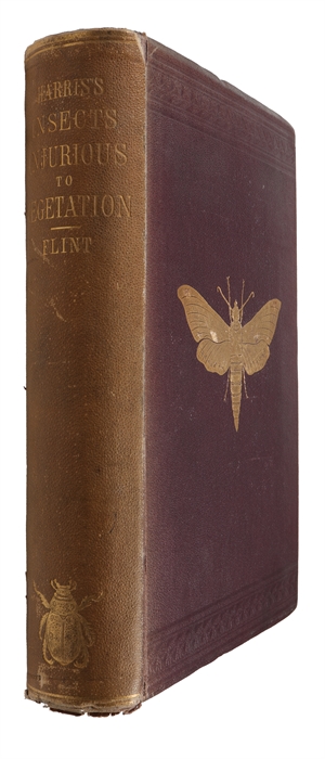 A Treatise on some of the Insects Injurious to Vegetation. A new Edition, enlarged and improved, with Additions from the Author's Manuscripts and original Notes. Illustr. by engravings drawn from Nature under the supervision of Professor Agassiz. Edi...